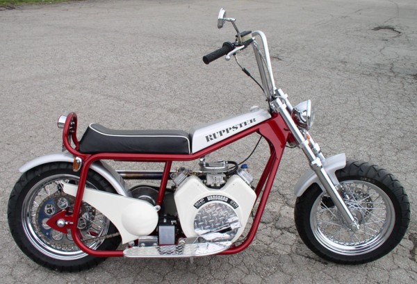 large mini bike